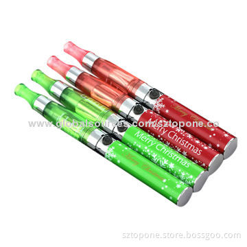 Good Xmas ego-ce4 Christmas electronic cigarette